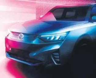 Ssangyong’un yeni nesil otomobili