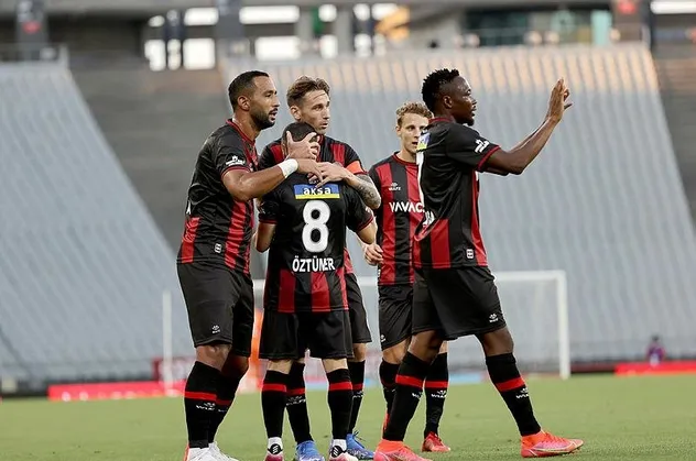 Karagümrük 3-2 Gaziantep FK | MAÇ SONUCU