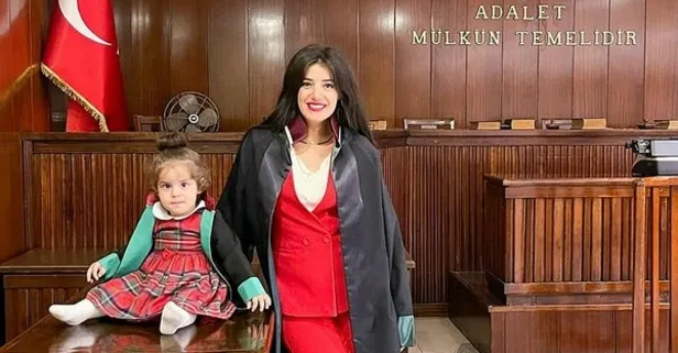 İstanbul'un en küçük avukatı: 1,5 yaşındaki Beliz bebek
