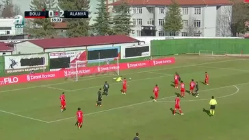 ÖZET | Boluspor 0-4 Alanyaspor