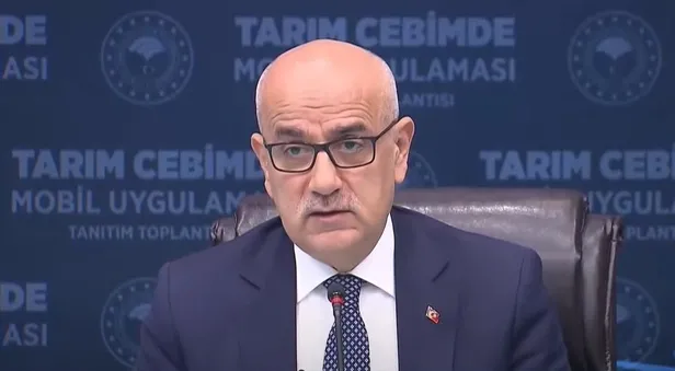 Bakan Kirişci'den "TarımCebimde Uygulaması Tanıtım Toplantısı"nda flaş açıklamalar: "Bakanlığa ait yerli ve milli"-3