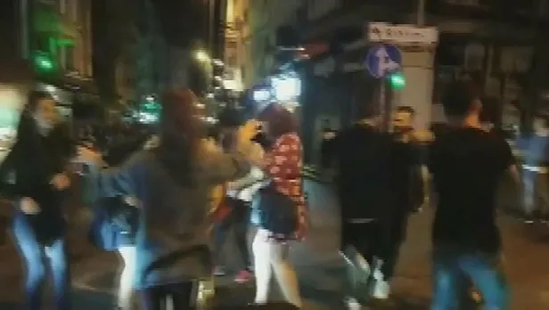 İstanbul'da trafik magandalarının yaptıkları pes dedirtti-3