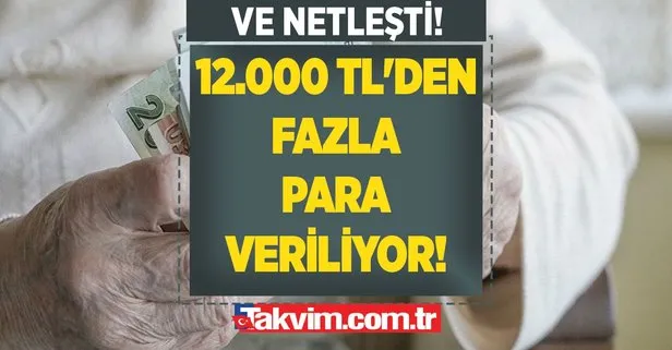 Geri ödemesiz en az 12.000 TL’den fazla para veriliyor!