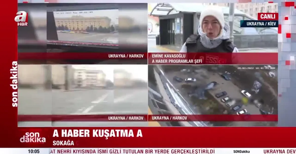 Rus konvoyu Kiev yolunda