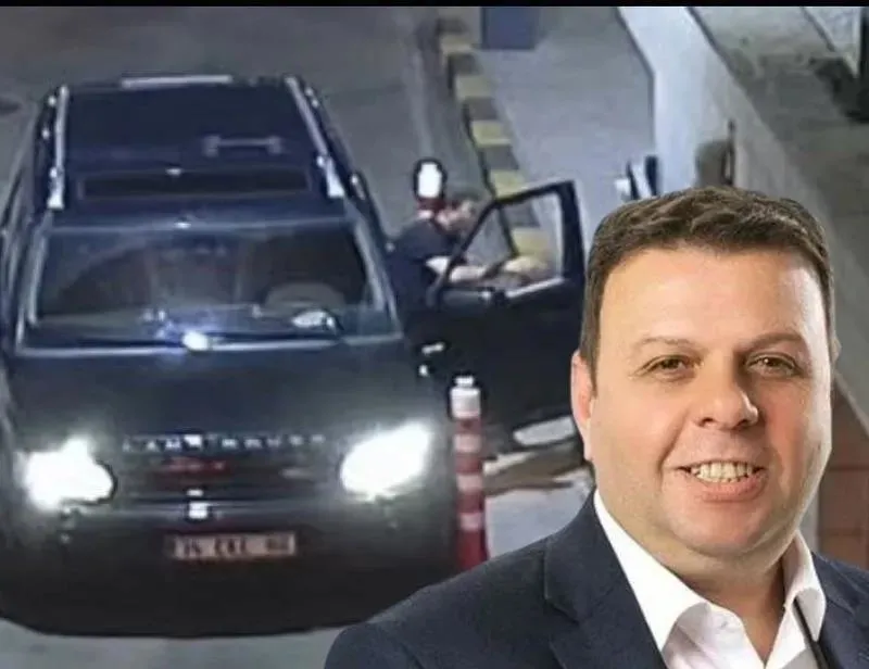 Ediz Ün olay günü tek başına Bulgaristan'a giriş yapıyor (İHA)