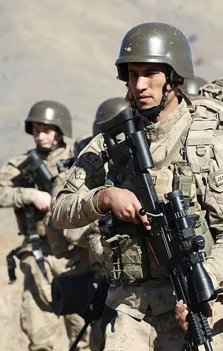 Kıran operasyonları kapsamında 103 terörist etkisiz hale getirildi