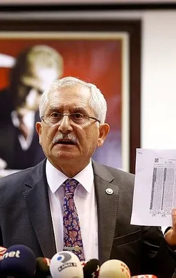 YSK Başkanı açıklama yaptı