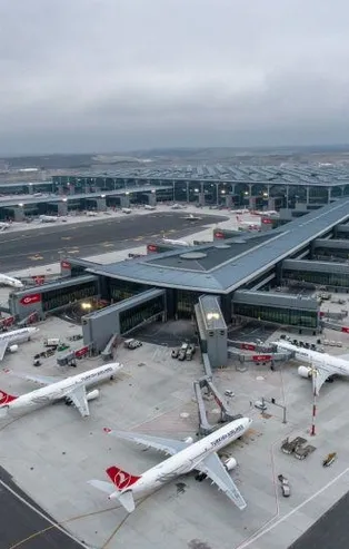 İstanbul Havalimanı’nda sefer iptali yok
