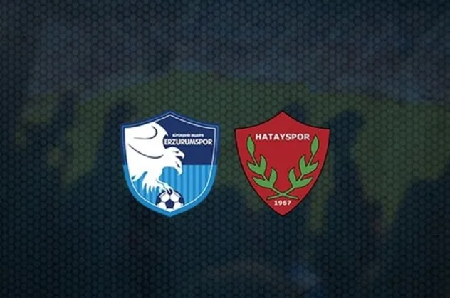 Erzurum BB 1-3 Hatayspor maç sonucu