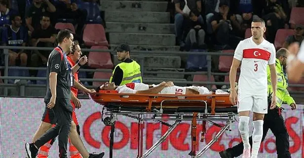 Ozan Kabak EURO 2024 kadrosunda olacak mı? TFF açıkladı: Sağ diz ön çapraz bağlarında yırtık tespit edildi