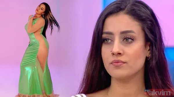 Kalça dansıyla ünlü olan Solmaz Çiros bu kez son haliyle kalça dansı yaptı! Yaptığı dansla gözleri şaşı bıraktı Seda Sayan'ın gelin adayı... - 1