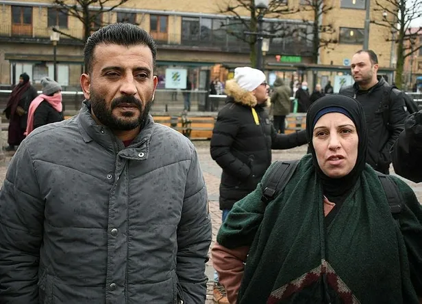 İsveç'te 5 çocuğu elinden alınan Suriyeli baba Diab Talal, Başkan Erdoğan'dan yardım istedi-2