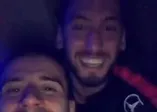 Milliler galibiyeti böyle kutladı!