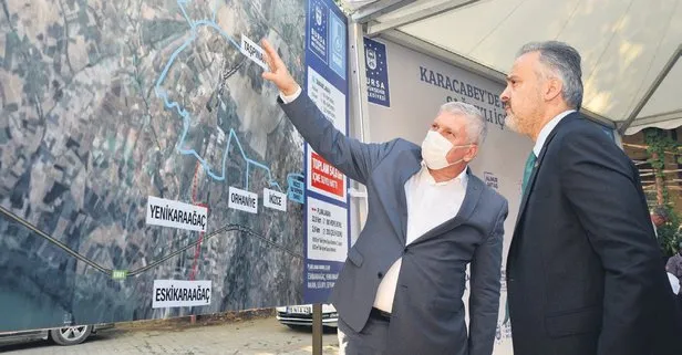 Bursa Büyükşehir Belediyesi hazırlanan projelerle 2021 yılını dolu dolu geçirdi