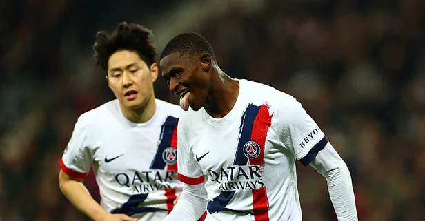 PSG Nice deplasmanında zorlanmadı: 0-4