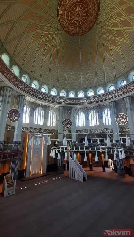 Taksim Camii İstanbul'un sembolleri arasında yerini aldı! İşte en güzel kareler - 32