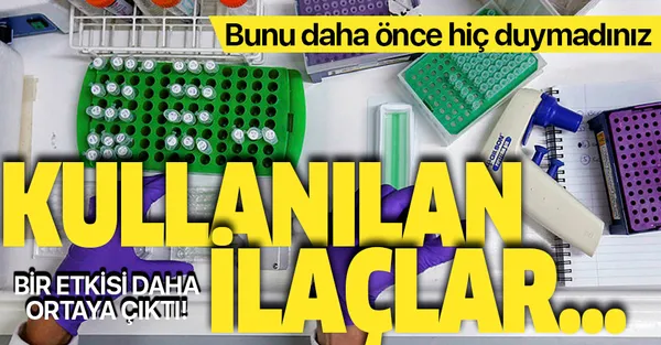 Son dakika: Koronavirüsün bir etkisi daha ortaya çıktı! Koronavirüs tedavisinde kullanılan ilaçlar...-1