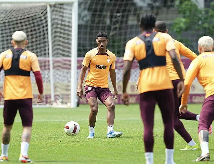 Aslan taktik çalıştı