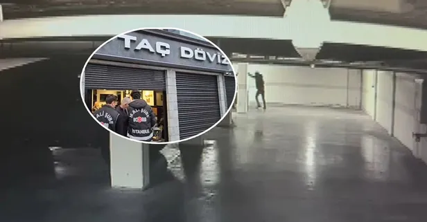 Bakırköy'de otoparktan çalınan 30 milyon dolar EKOSİSTEM'e uzandı: Taç Döviz bağı! | 3 ilde 7 gözaltı