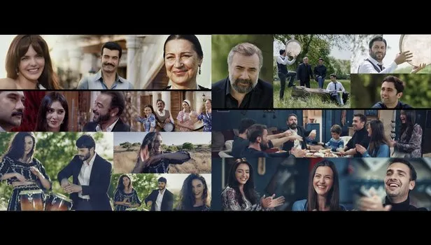 ATV'nin yeni sezon tanıtımı yayınlandı! İşte yeni sezonda yayınlanacak diziler...