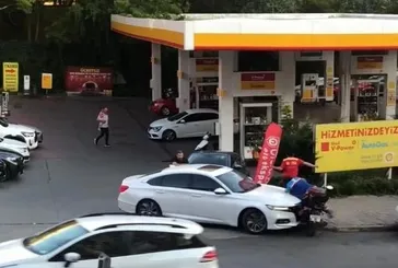 Benzin alamayınca terör estirdi!