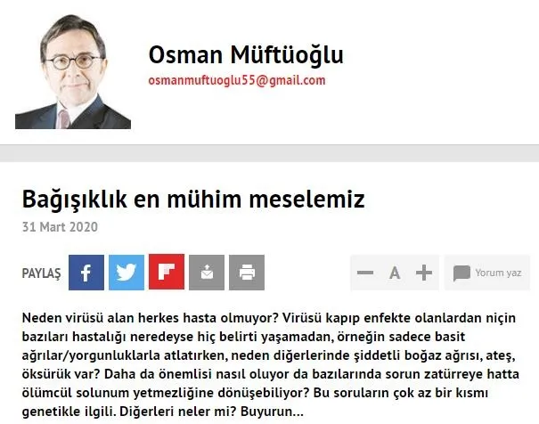 Hıncal Uluç'tan Hürriyet yazarı Osman Müftüoğlu hakkında dikkat çeken yazı: "Size nasıl inanalım?"-1