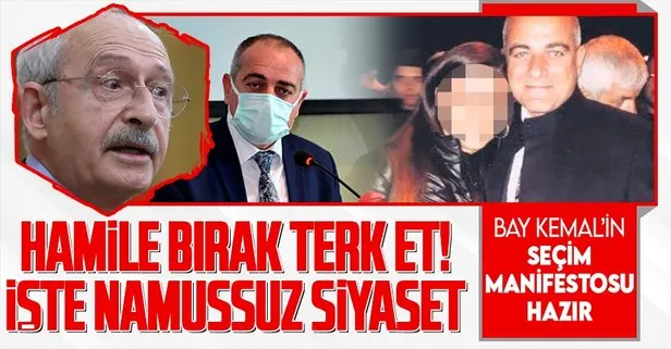 SON DAKİKA: CHP’deki yasak ilişki skandalına Kemal Kılıçdaroğlu’ndan destek: Göreve devam