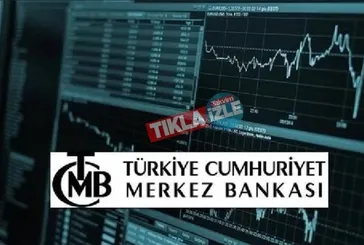 TCMB rezerv açıklaması!