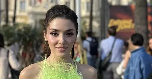 Hande Erçel, Cannes Film Festivali’nde yıldızını parlattı! Sevgilisi Hakan Sabancı kayıtsız kalmadı