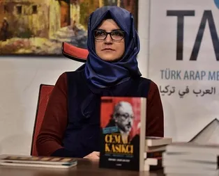 Hatice Cengiz’in gözünden Kaşıkçı