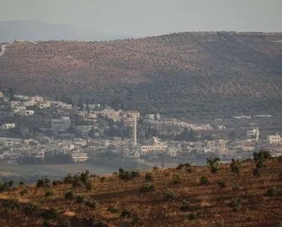 Çatışmasızlık bölgesi İdlib böyle görüntülendi