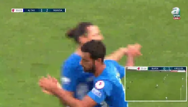 GOL | Altay FK 1-2 Manisa FK
