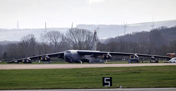 ABD'de İHA alarmı: Nükleer kapasiteli B-52 üssünde kimliği belirsiz dronlar
