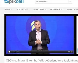 Turkcell’de videolu buluşma