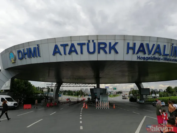 15 Temmuz Demokrasi ve Milli Birlik günü 3. yılında! Eline bayrağı alan Atatürk Havalimanı'na gidiyor - 7