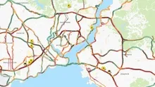 Yağışlı hava İstanbul'da trafik durma noktasına geldi: Yoğunluk yüzde 90'a çıktı