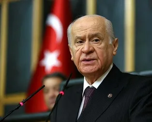 Devlet Bahçeliden S-400 açıklaması: Siyasi ve ekonomik bir kuşatmadır