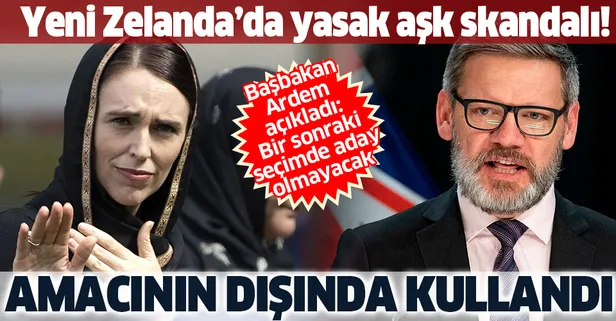 Yeni Zelanda'da yasak aşk skandalı: Personeliyle ilişkisi olduğu ortaya çıkan bakan görevden alındı