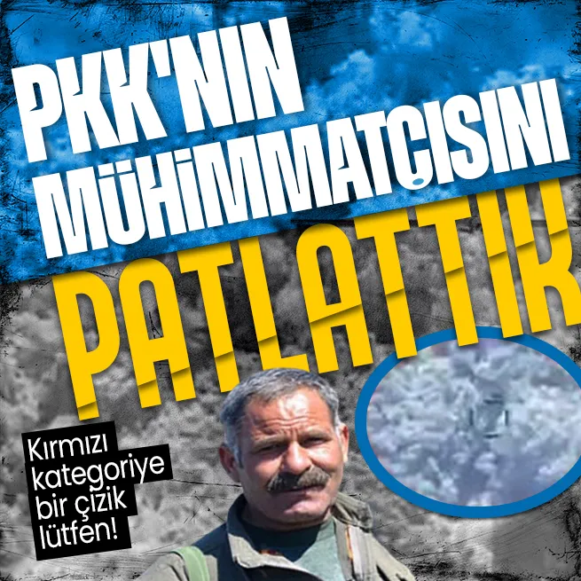 Son dakika: MİTten kırmızı kategoriye bir çizik daha! PKKnın mühimmatçısı Fahrettin Tolun etkisiz hale getirildi