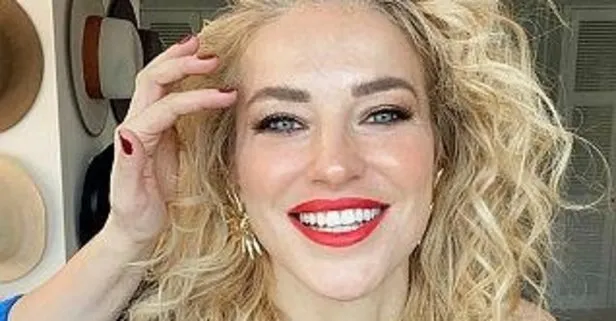 Burcu Esmersoy’a karantina da engel olamadı!