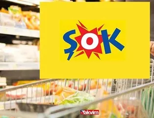 ŞOK'ta son fırsatlar! Tükeniyor... Duyan ŞOK mağazalarına koştu! Bebek bezi, Toz deterjan, paspas, duş başlığı, ütü, cephe boyası...