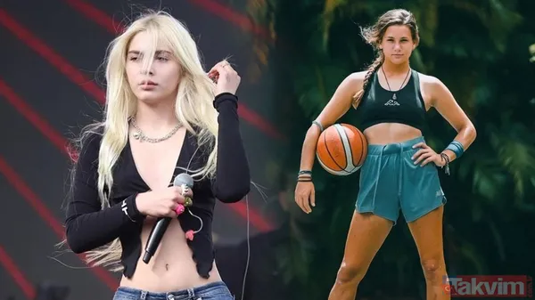 Survivor şampiyonu Nisa sarı bikisiniyle suyun altında pek bir havalı! Aleyna Tilki'nin tahtını çalan Nisa Bölükbaşı... - 1