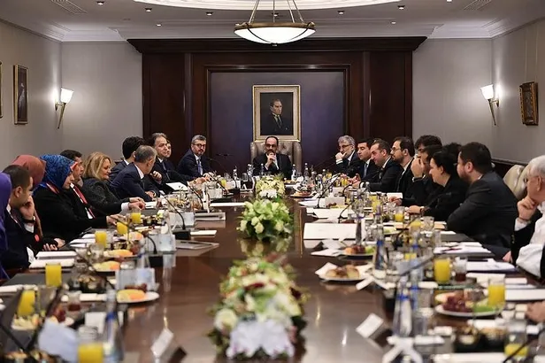 'Türkiye'nin Enerji Güvenliği' çalıştayı Çankaya Köşkü'nde yapıldı-1