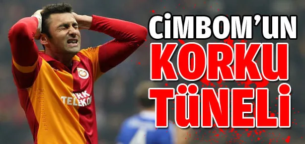 Cimbom’un korku tüneli