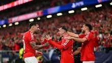 Kerem ve Orkundan tarihi zafer! Benfica Atletico Madridi 4-0 yendi
