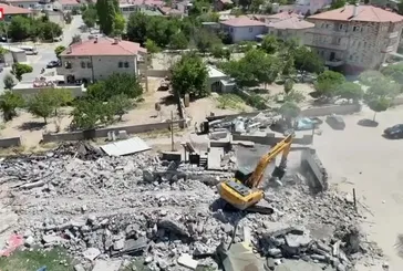 Kapadokya'da kaçak yapıya geçit yok