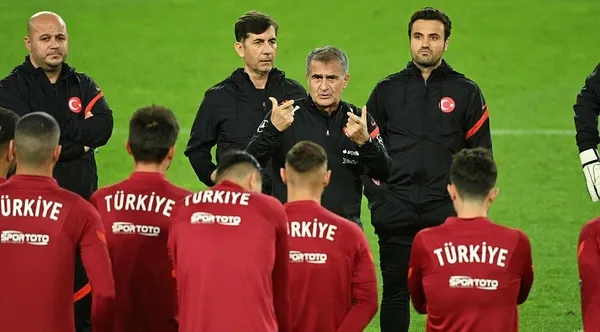 Şenol Güneş Almanya sınavı öncesi açıklamalarda bulundu! "Takımımızı test edeceğiz"-1