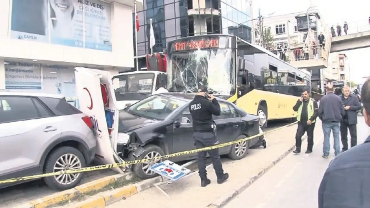 İETT faciasında motor sürücüsü tutuklandı