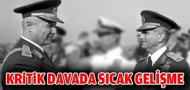 Kritik davalarda iki sıcak gelişme