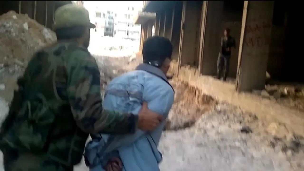 Tadamon katliamı sorumlularından 3’ü yakalandı!